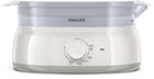 Philips, parowar, HD9125/90, 9 l, biały