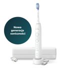Philips, Sonicare 7100, szczoteczka soniczna z etui, biała, HX7420/01