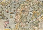 Piatnik, Mapa świata, puzzle, 1000 elementów