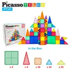 Picasso, klocki magnetyczne, 101 elementów