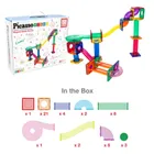 Picasso, Tor kulkowy, klocki magnetyczne, 50 elementów