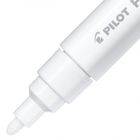 Pilot, Pintor M, marker permanentny, okrągły, biały