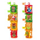 Piratix, Crazy Jungle Cage, figurka z klatką, 1 szt.