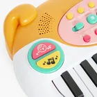 Pisek corgi, pianinko interaktywne z mikrofonem