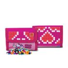 Pixie Crew, Hello Kitty, portfel na rzep, purpurowy panel