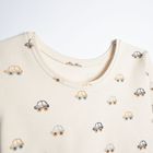 Piżama chłopięca, beżowa, Nicol