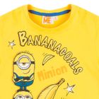 Piżama chłopięca z krótkim rękawem, Minionki i banany