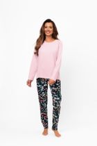 Piżama damska, mix, Marisal, Italian Fashion