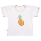 Piżama dziecięca, biało-beżowa, Eevi