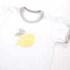 Piżama dziecięca, biało-zielona, Eevi