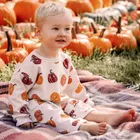 Piżama dziecięca, ecru, Eevi