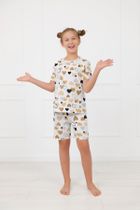 Piżama dziewczęca, biała, Mimi, Italian Fashion