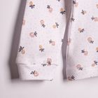 Piżama dziewczęca, biała, Nicol