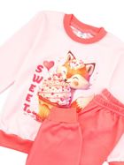 Piżama dziewczęca, różowa, Tup Tup