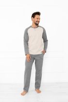 Piżama męska, mix, Italian Fashion