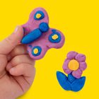 Play-Doh, Kolory metaliczne, 4 tuby, zestaw kreatywny