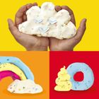 Play-Doh, Konfetti, 4 tuby, zestaw kreatywny