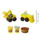 Play-Doh, Koparka, 3 tuby i akcesoria