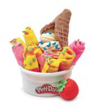 Play-Doh, Lody w waflach, zestaw kreatywny