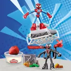 Play-Doh, Marvel Spider-Man, Walcz, strzelaj i przecinaj, zestaw kreatywny