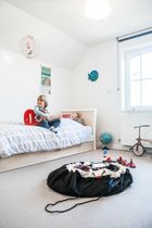 Play&Go, worek na zabawki, czarny