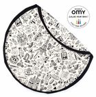 Play&Go, worek na zabawki i mata do zabawy do kolorowania, OMY, Paris, 140 cm