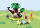 Playmobil, 1.2.3. & Disney: Domek w drzewie Kubusia Puchatka i Prosiaczka, 71316