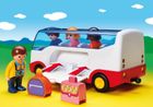 Playmobil, 1.2.3., Autobus wycieczkowy, 6773