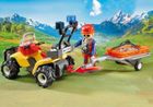 Playmobil, Action, Quad ratownictwa górskiego, 9130