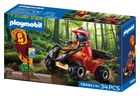 Playmobil, Cars, Terenowy quad, 72064