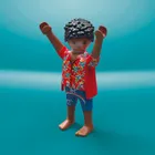 Playmobil, Cars, Volkswagen T1 Camper, 71857