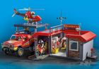 Playmobil, City Action, Ciężarówka Straży Pożarnej, 71194
