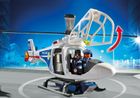 Playmobil, City Action, Helikopter policyjny z reflektorem LED, 6921
