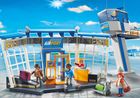 Playmobil, City Action, Lotnisko z wieżą kontrolną, 5338