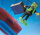 Playmobil, City Action, Motorówka policyjna, 71394