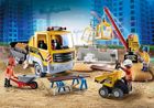 Playmobil, City Action, Plac budowy z wywrotką, 70742