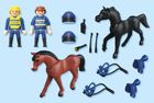 Playmobil, City Action, Policja konna, 71877
