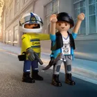 Playmobil, City Action, Pościg motocyklowy, 72079