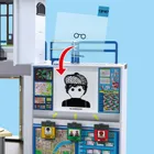 Playmobil, City Action, Posterunek Policji z miejscem przesłuchań, 71874