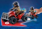 Playmobil, City Action, Pożarniczy Speed Quad, 71090