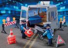 Playmobil, City Action, Samochód policyjny z blokadą drogową, 9236