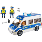 Playmobil, City Action, Transporter policyjny ze światłem i dźwiękiem, 70899
