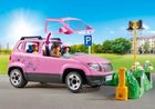 Playmobil, City Life, Samochód rodzinny z zatoczką parkingową, 9404