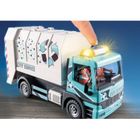 Playmobil, City Life, Śmieciarka z sygnałem świetlnym, 70885