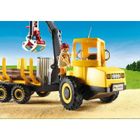 Playmobil, Country, Dźwig do transportu drewna, 6813
