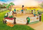 Playmobil, Country, Nauka jazdy konnej z boksami dla koni, 70995