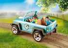 Playmobil, Country, Samochód z przyczepą dla kucyka, 70511