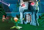 Playmobil, Dinos, Obozowisko z T-Rexem, 9429