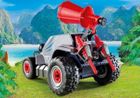 Playmobil, Dinos, Samochód terenowy z działającą wyrzutnią sieci, 9434