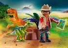 Playmobil, Dinos, Skrzyneczka: Dinozaury, 70108